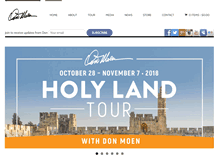 Tablet Screenshot of donmoen.com